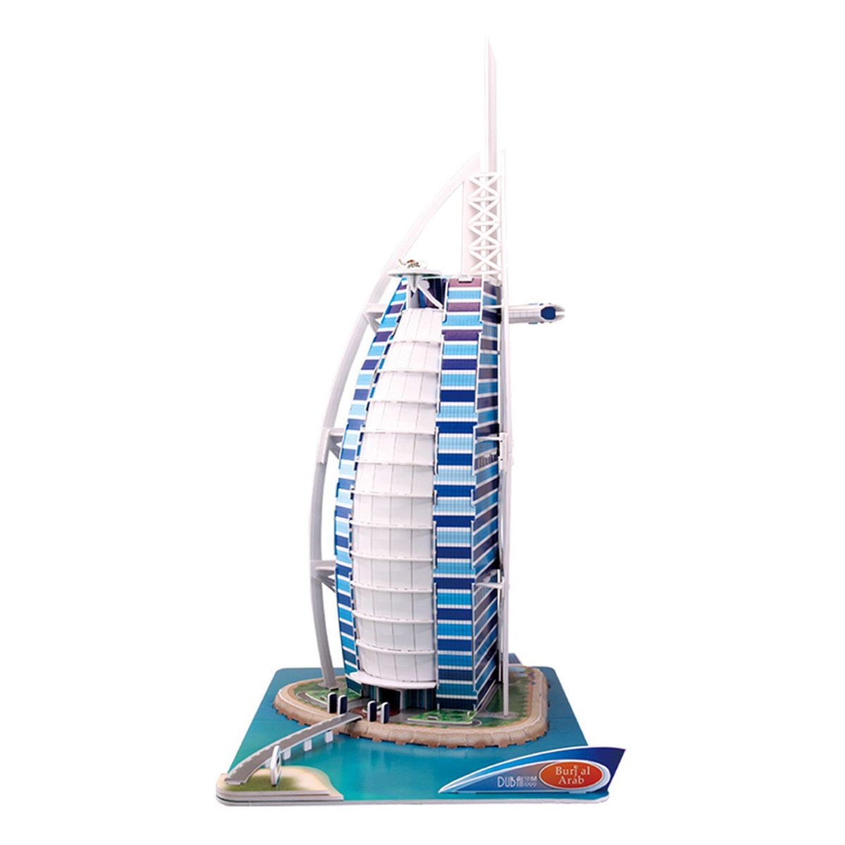 Cubic Fun 3D Puzzle Burj Al Arab 101Pcs