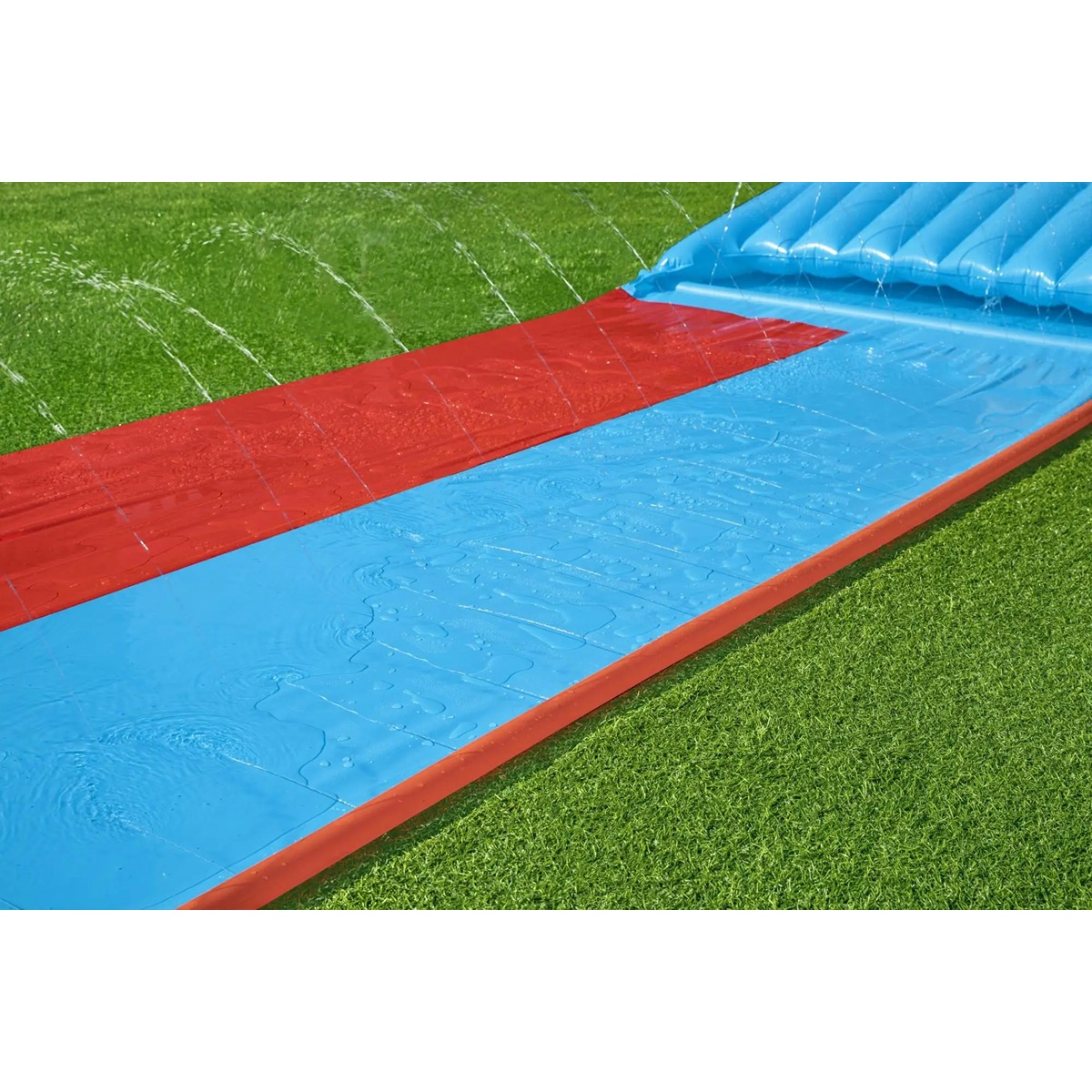 Bestway 16 4 88m Tsunami Splash Ramp Double Slide