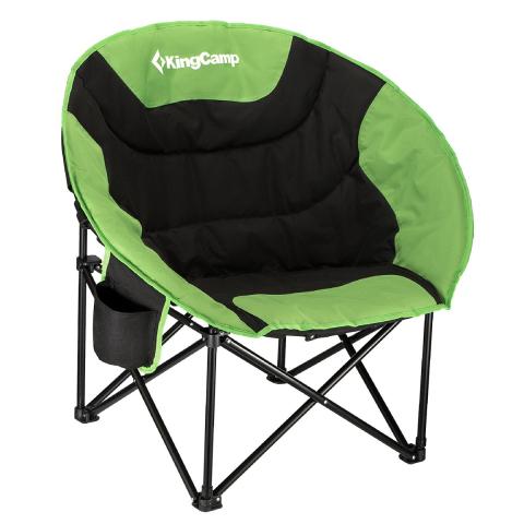 King Camp Moon Leisure Comfort Camping Folding Chair