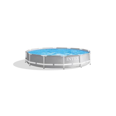 Intex 12FT X 30IN PRISM FRAME PREMIUM POOL (Filter Pump Not Included)