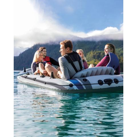 Intex Excursion 5 Inflatable Boat Set - 5 Person