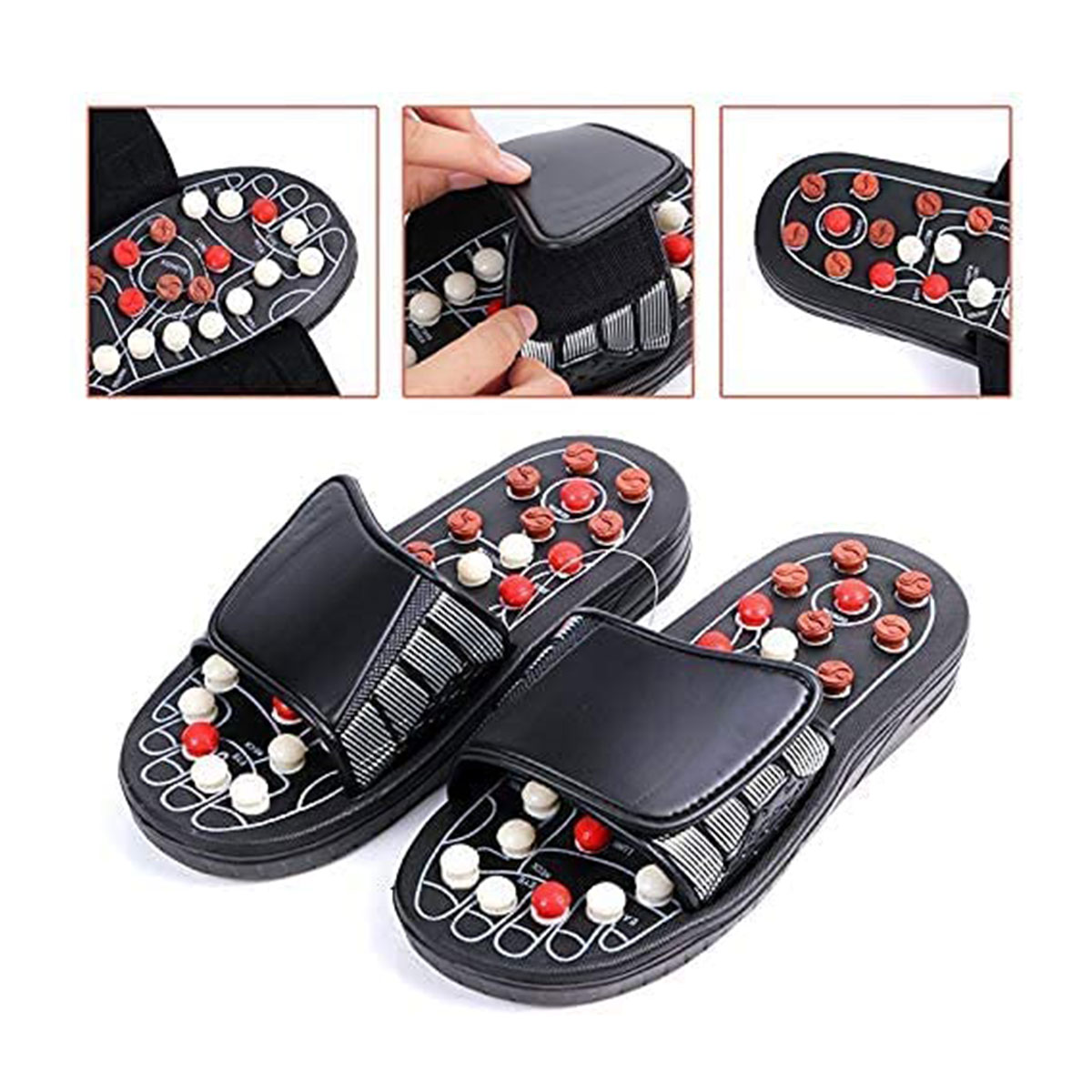 Buy Marshal Fitness Foot Massage Acupuncture Slippers in Dubai, Abu ...