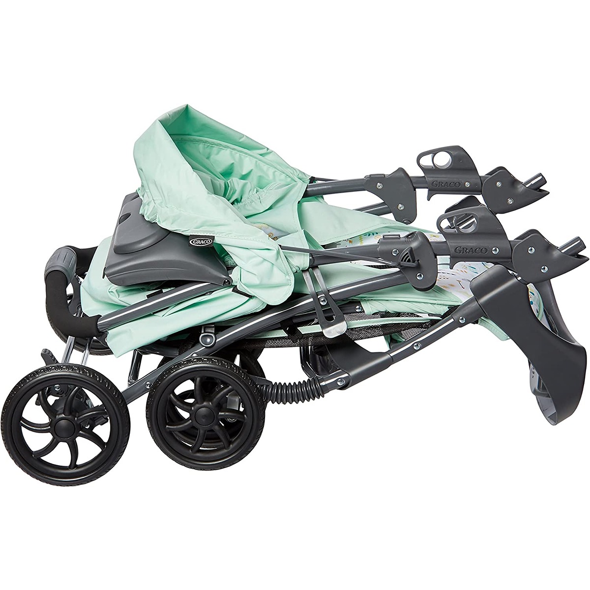 Graco Travel System Mirage Plus With Parent Tray Aztec Car Seat Stroller Set