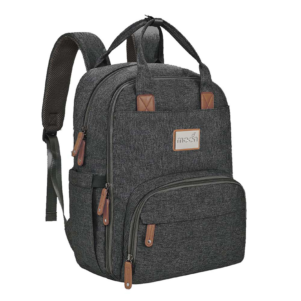 Buy Moon Kary Me Diaper Travel Backpack - Dark Grey in Dubai, Abu Dhabi ...