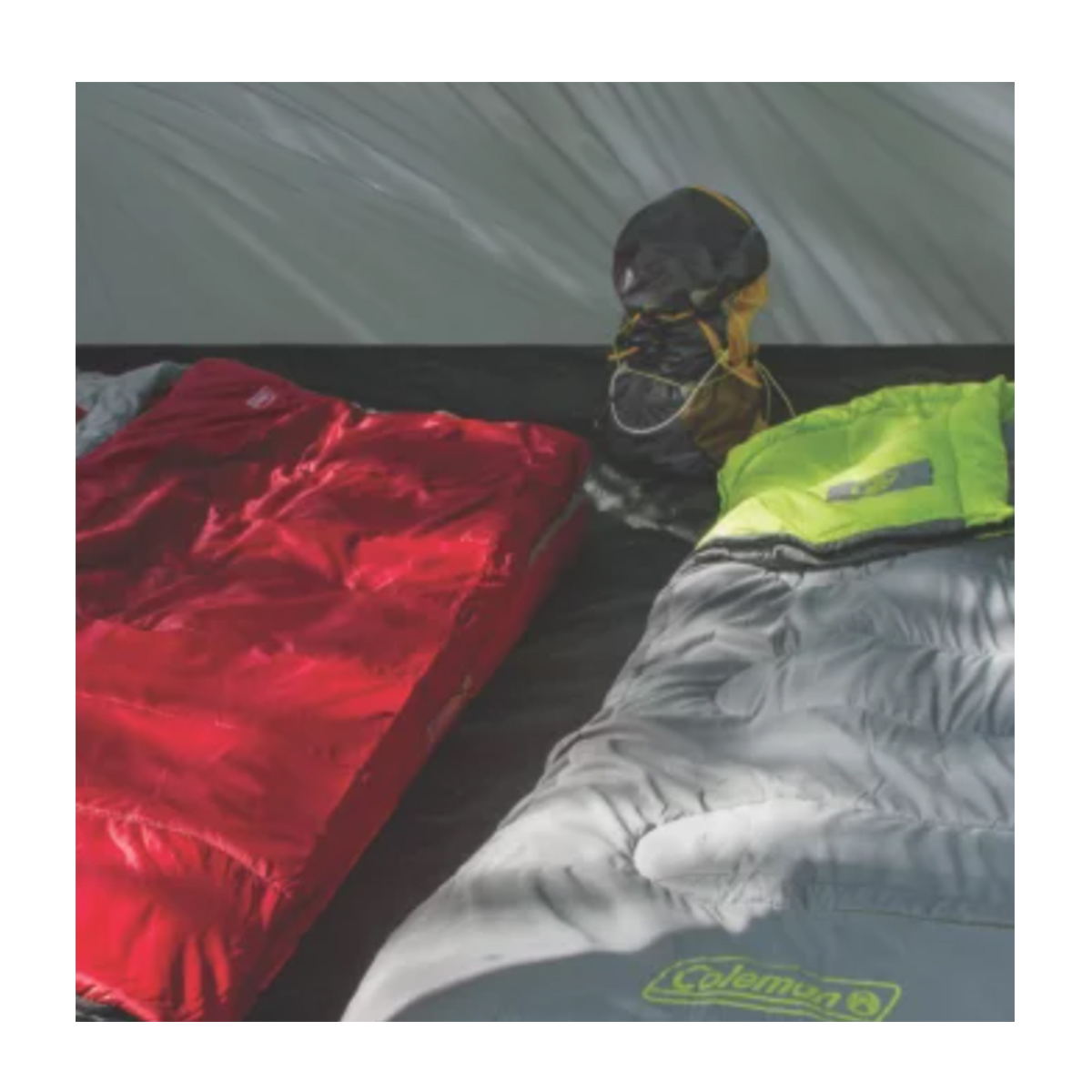 Buy ColemanA Palmetto Cool Weather Sleeping Bag Red C006 in Dubai Abu Dhabi Sharjah UAE outdoorgears.ae