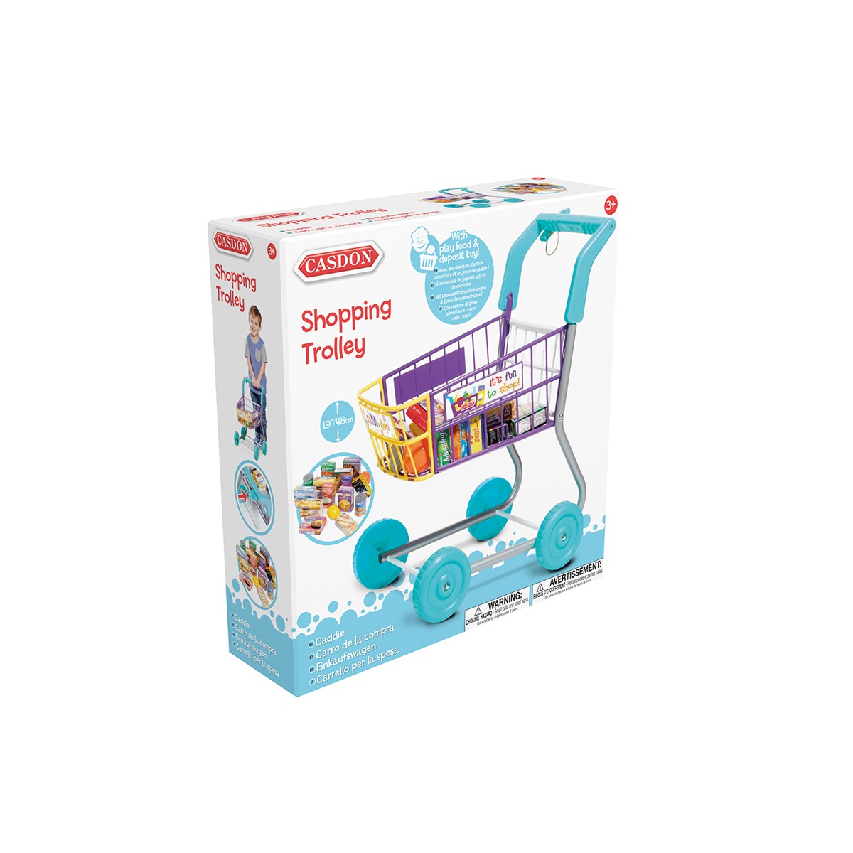 casdon 611 shopping trolley