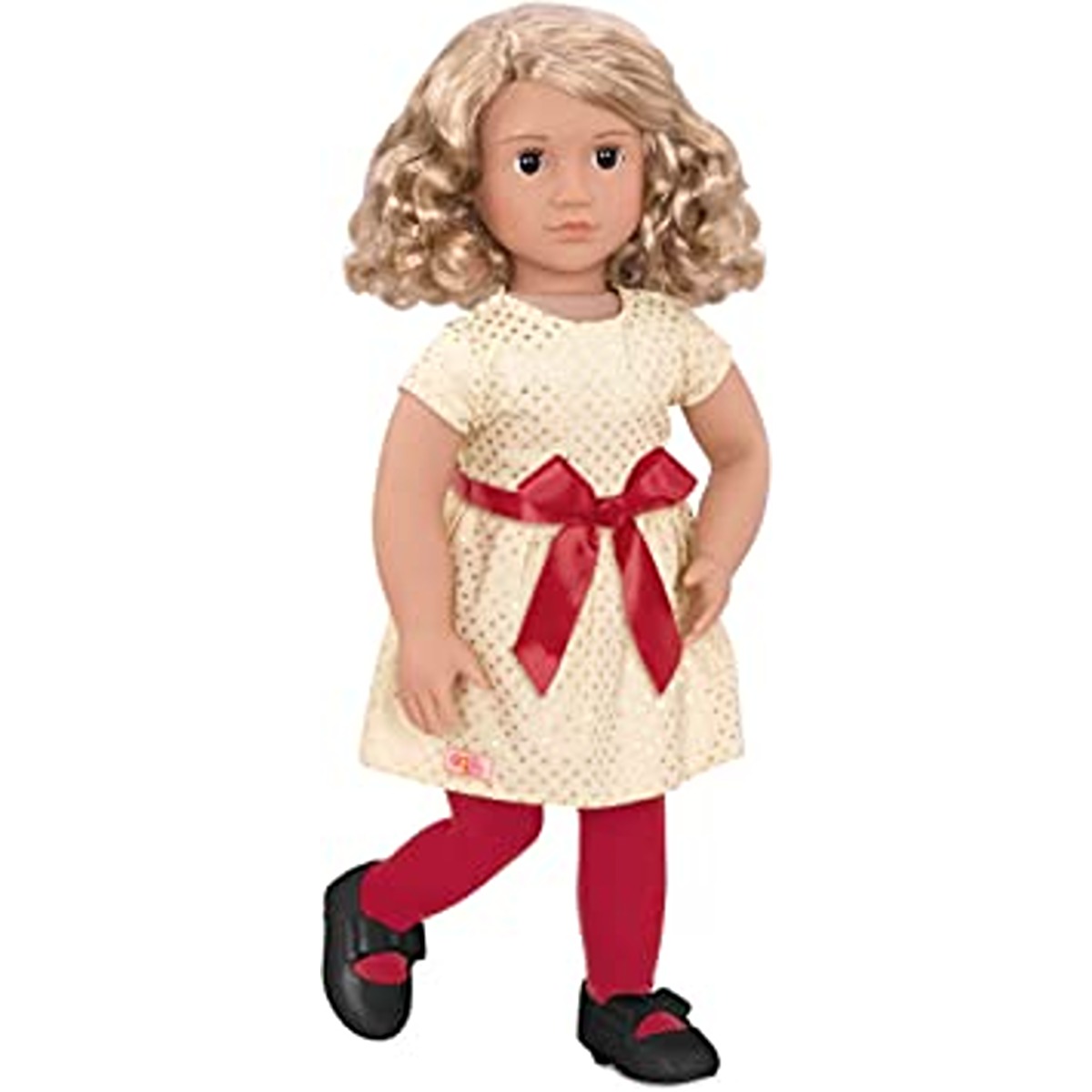 OG DOLLS Our Generation BD31250C1Z 46cm Noelle Dress and Bow-Deluxe ...