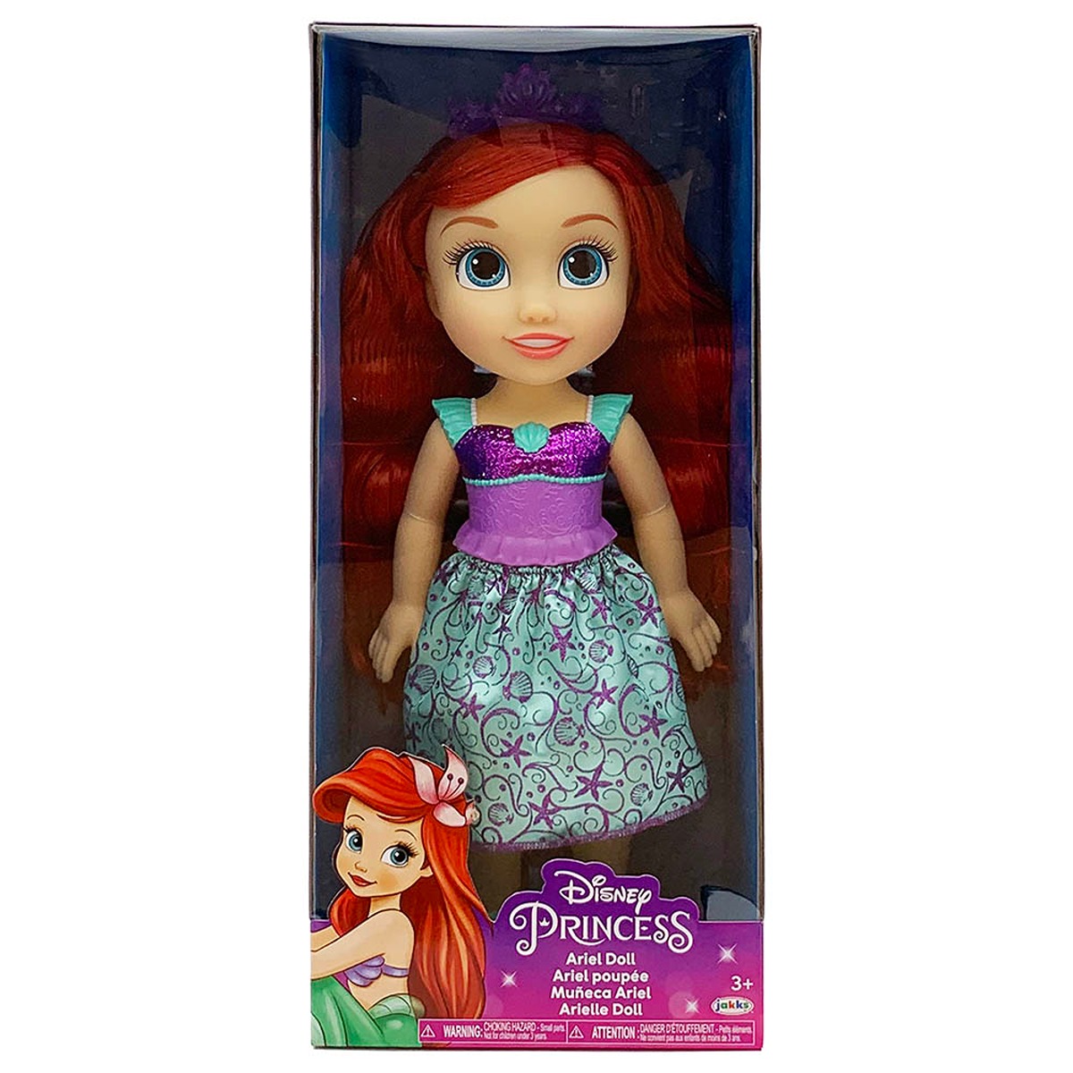 JAKKS DPRINCESS-VALUE-DOLL-HBICE-15-6ASST----