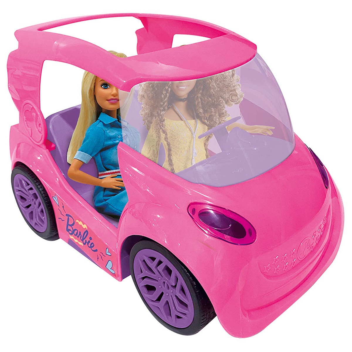 Mondo BARBIE-RC-CITY-CAR-24GHZ-BO