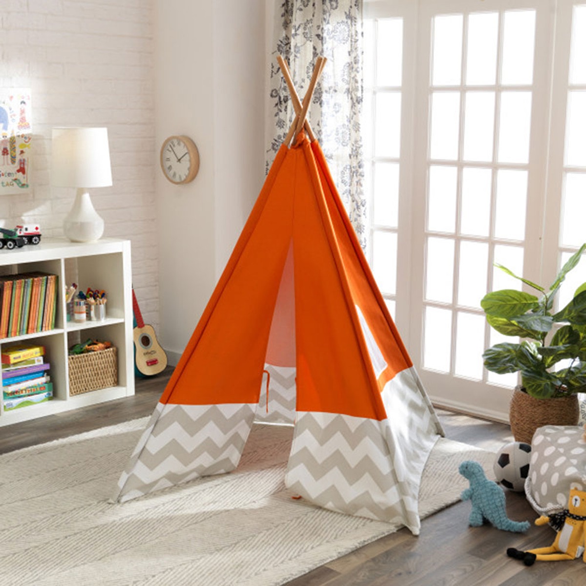 Kidkraft Deluxe Play Teepee - Orange