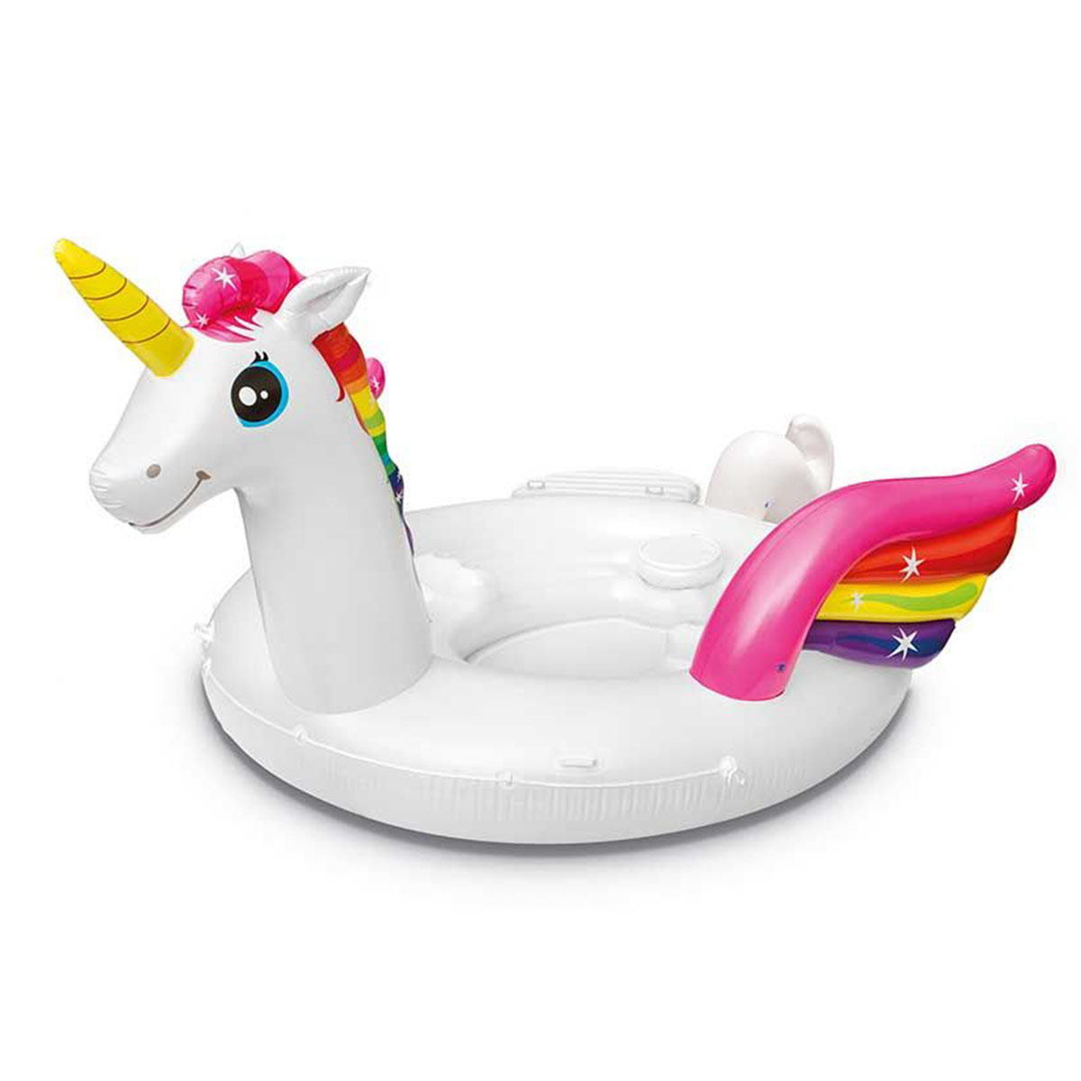 intex unicorn party island