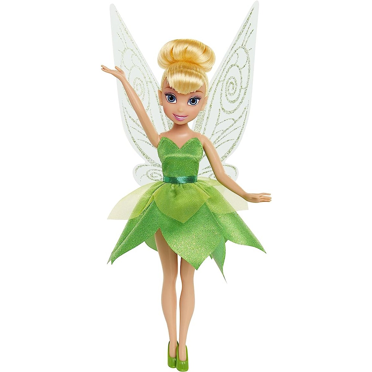 Jakks Dfairies Classic Doll Tinkerbell Grn 9