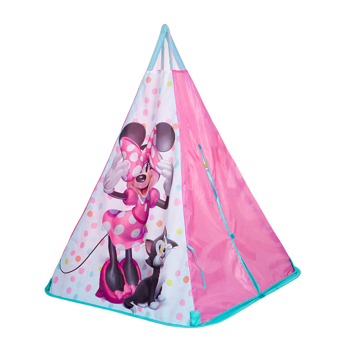 disney minnie mouse teepee sleeping bag set with bonus pillow