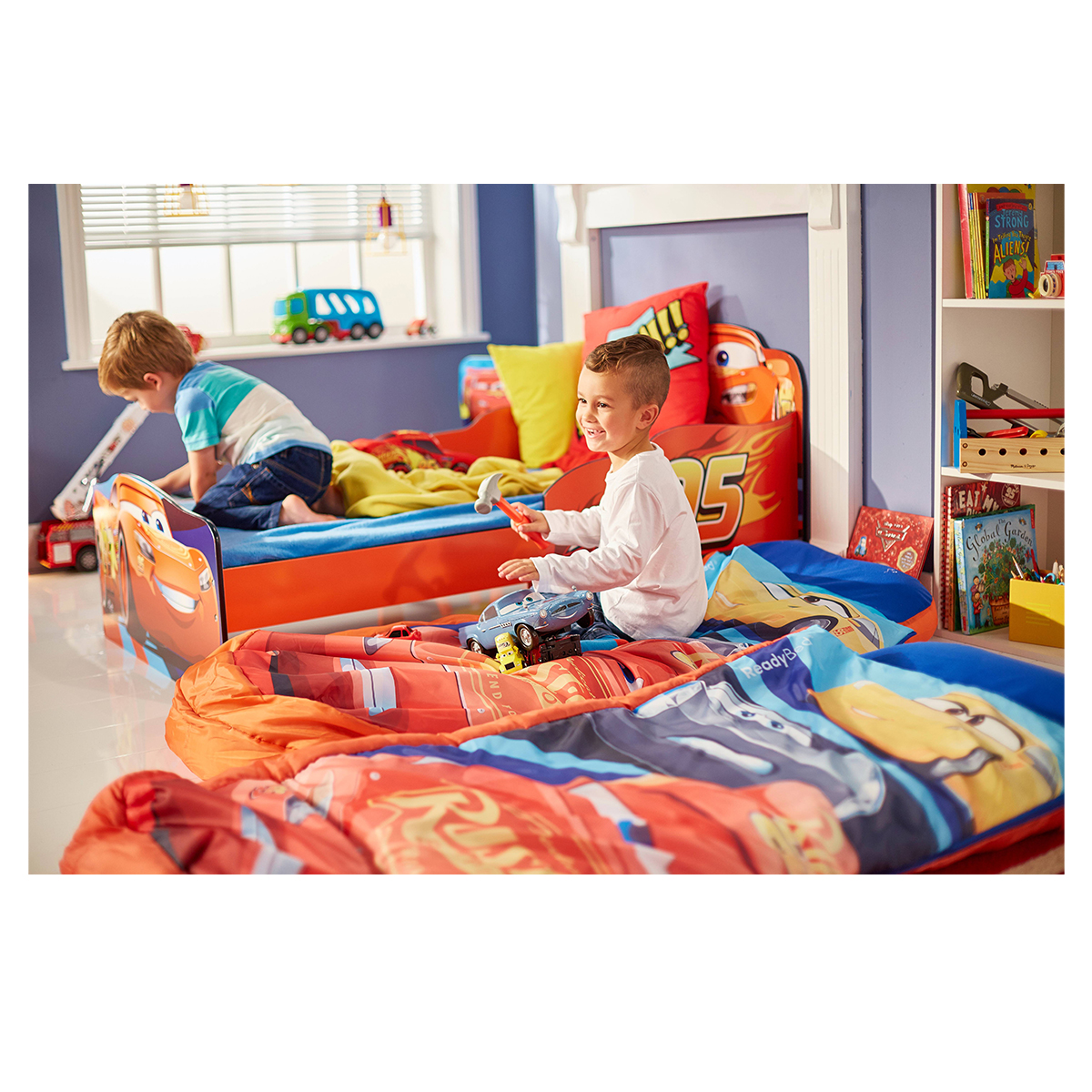 Junior ReadyBed - kids sleeping bag and airbed in one - Spider-Man Stop  Motion Video on Vimeo