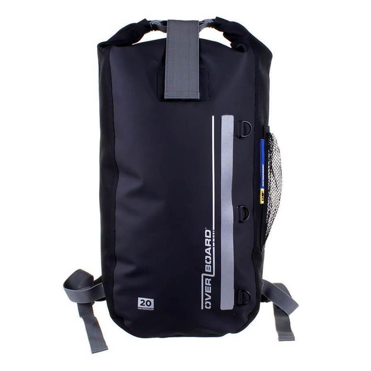 overboard Classic Waterproof Backpack 20 Litres Black