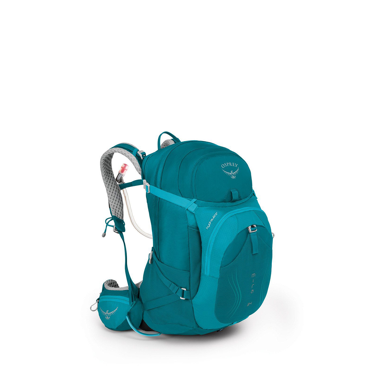 Osprey Mira AG 34 with Res Bondi Blue WS M