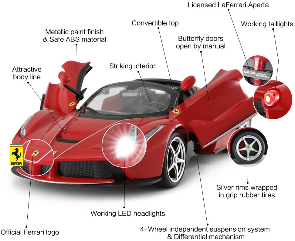 Rastar laferrari aperta online