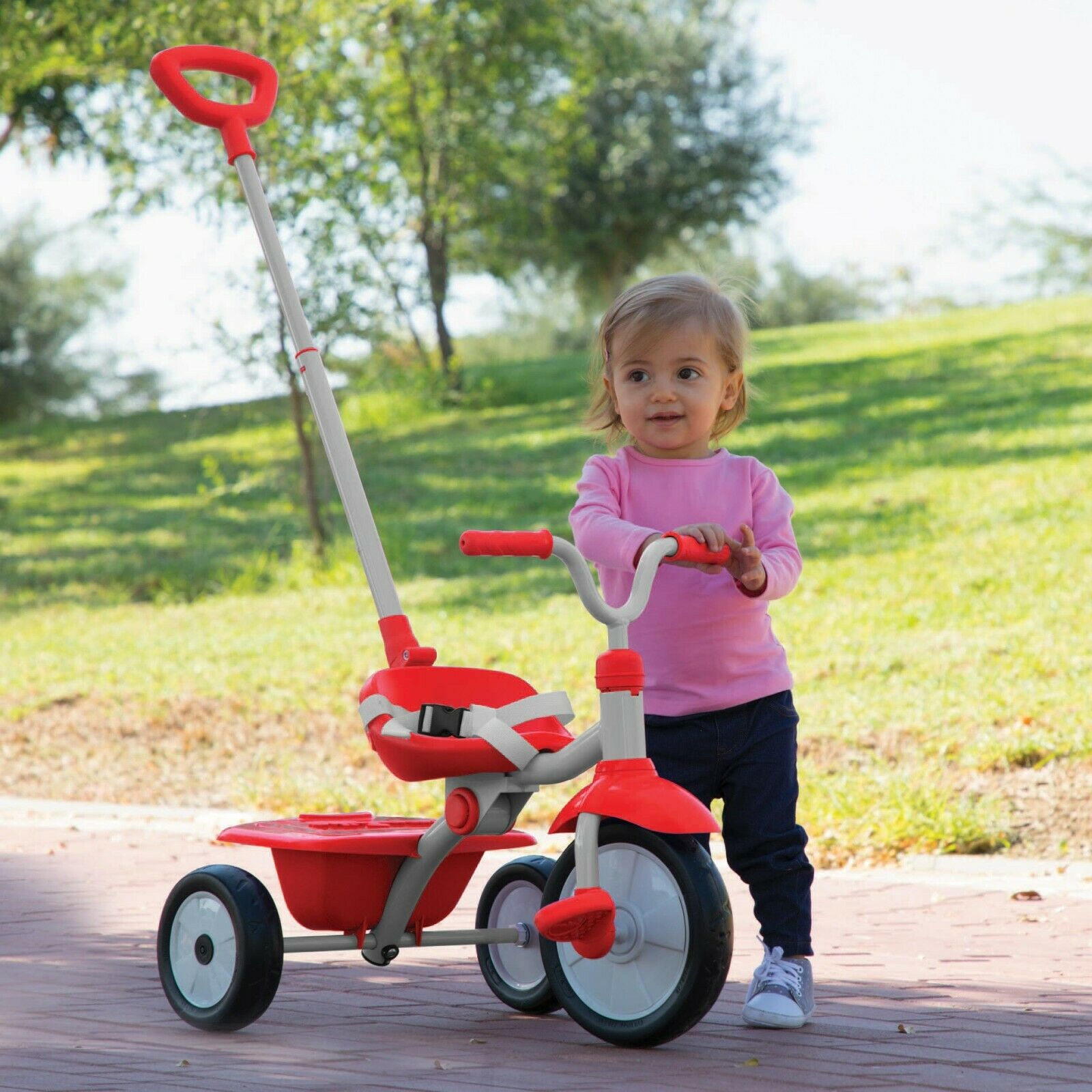 Smart trike red sale