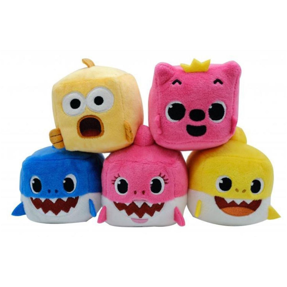 Toypro Pinkfong - Baby Shark Sound Cubes Assorted 1Pc