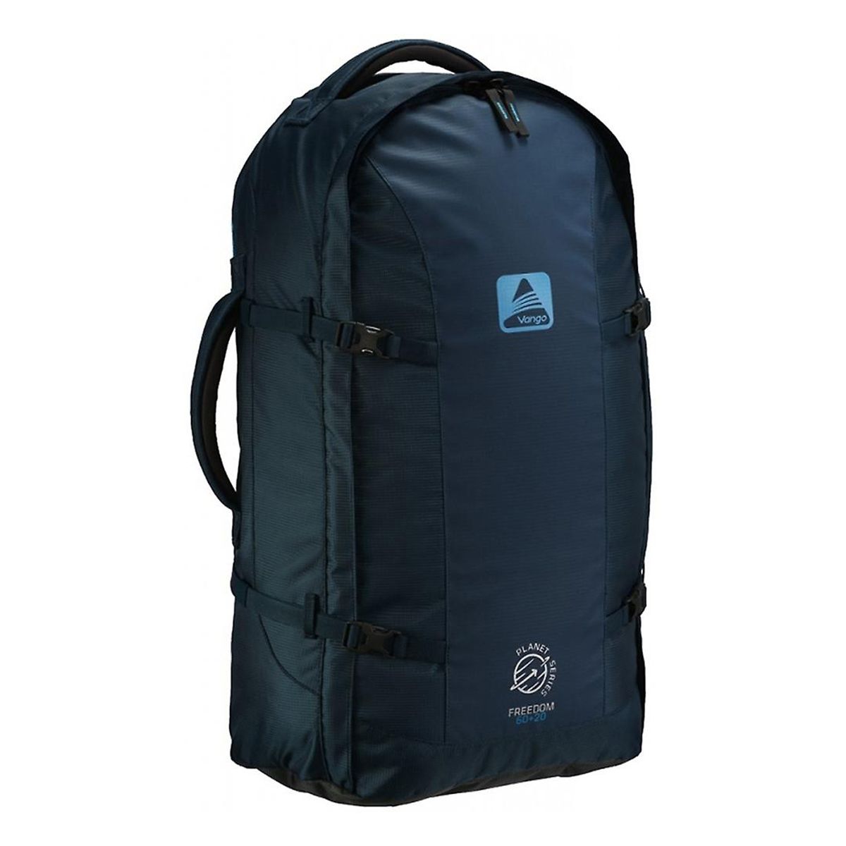 Vango Freedom Rucksac, 60+20, Black