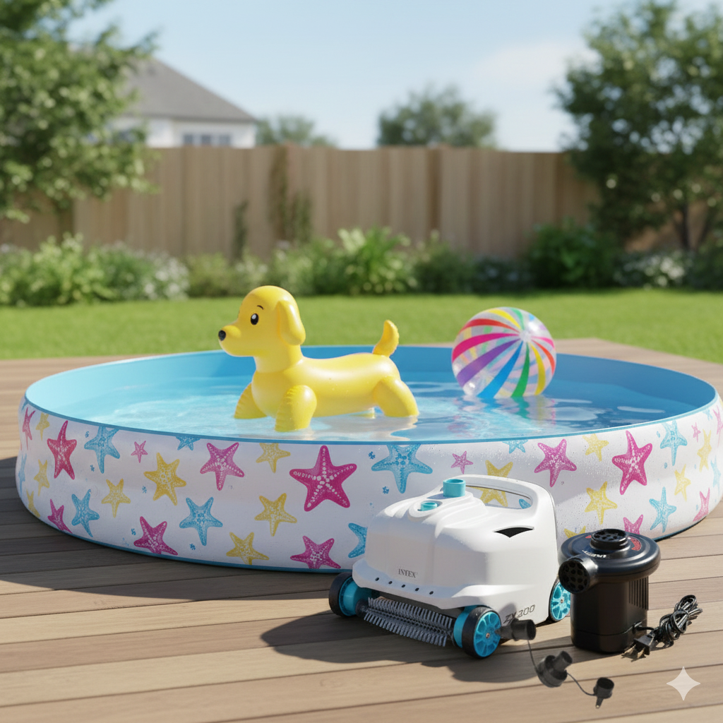 Swimming Pools & Water Play UAE | Intex Pools Dubai | Pro Outdoorgears