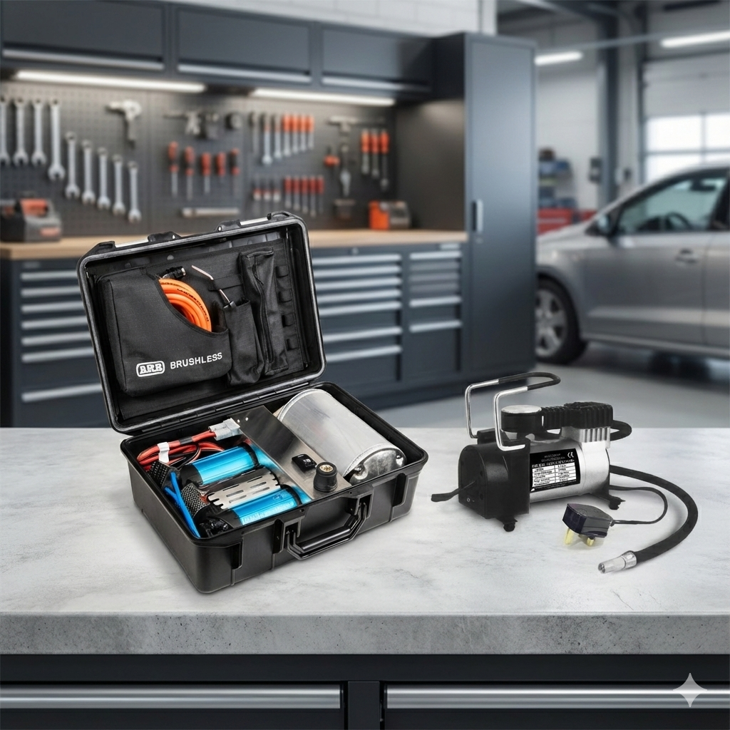Automotive Tools & Accessories UAE | Air Compressors Dubai | Pro Outdoorgears