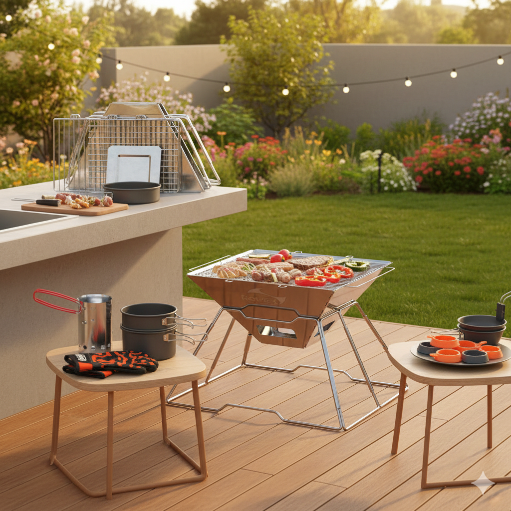 Home & Kitchen Products UAE | BBQ Grills Dubai | Pro Outdoorgears
