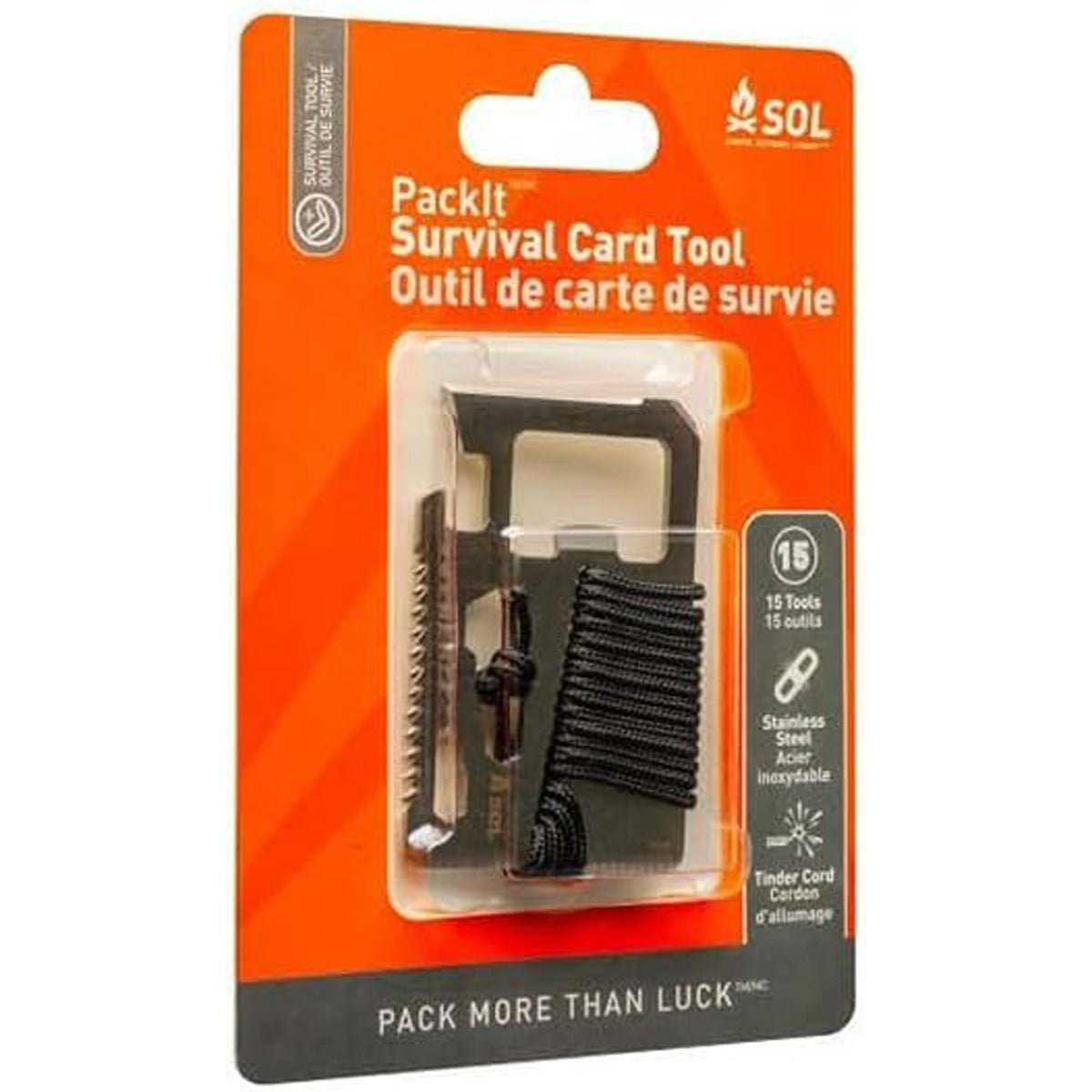 SOL PackIt Card Tool
