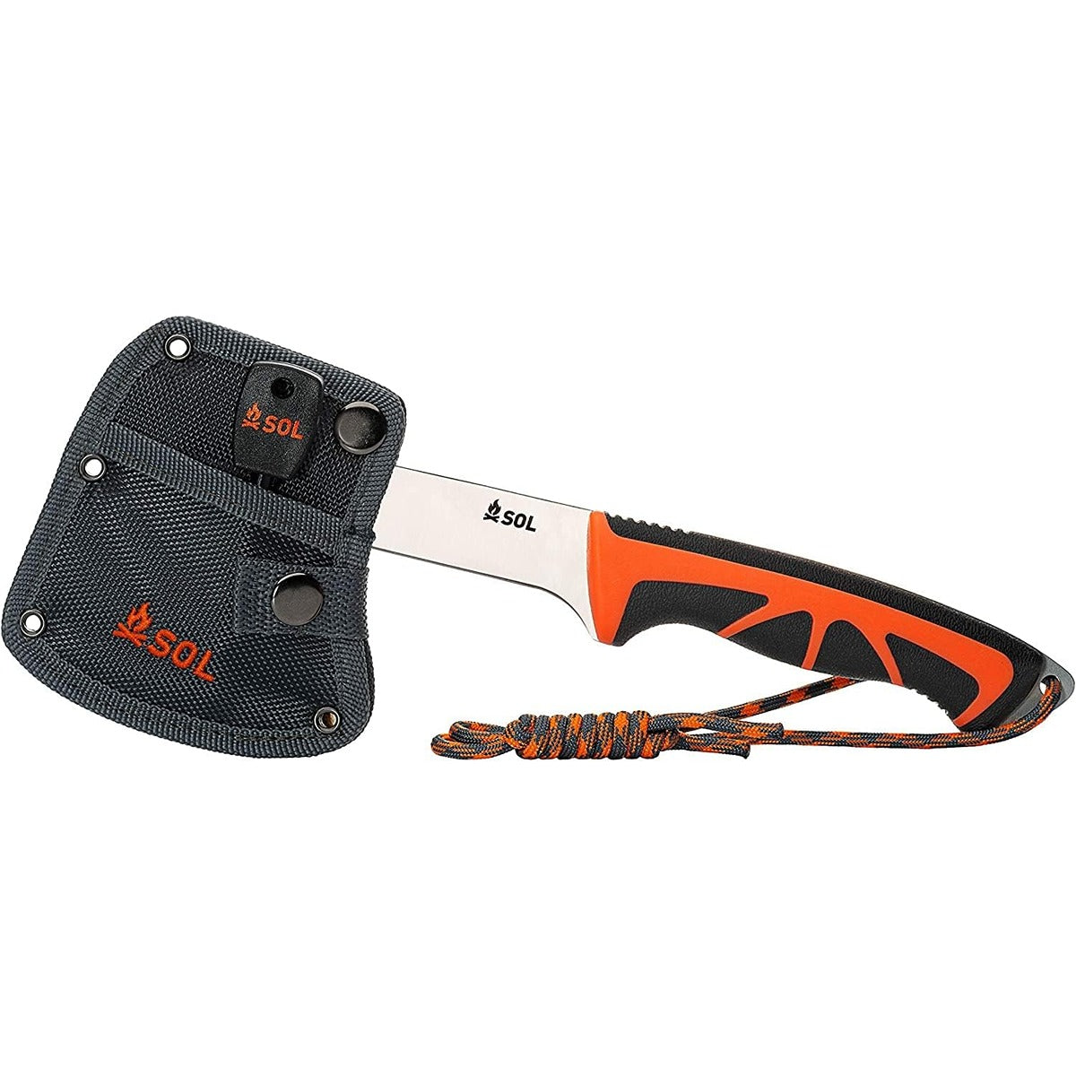 SOL Stoke Camp Hatchet