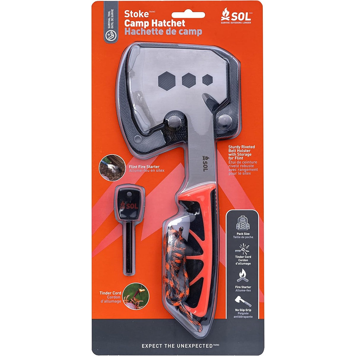 SOL Stoke Camp Hatchet