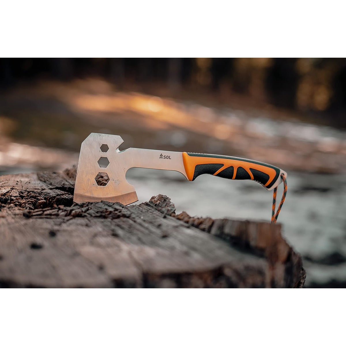 SOL Stoke Camp Hatchet