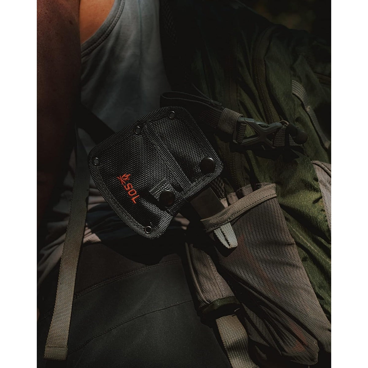 SOL Stoke Camp Hatchet