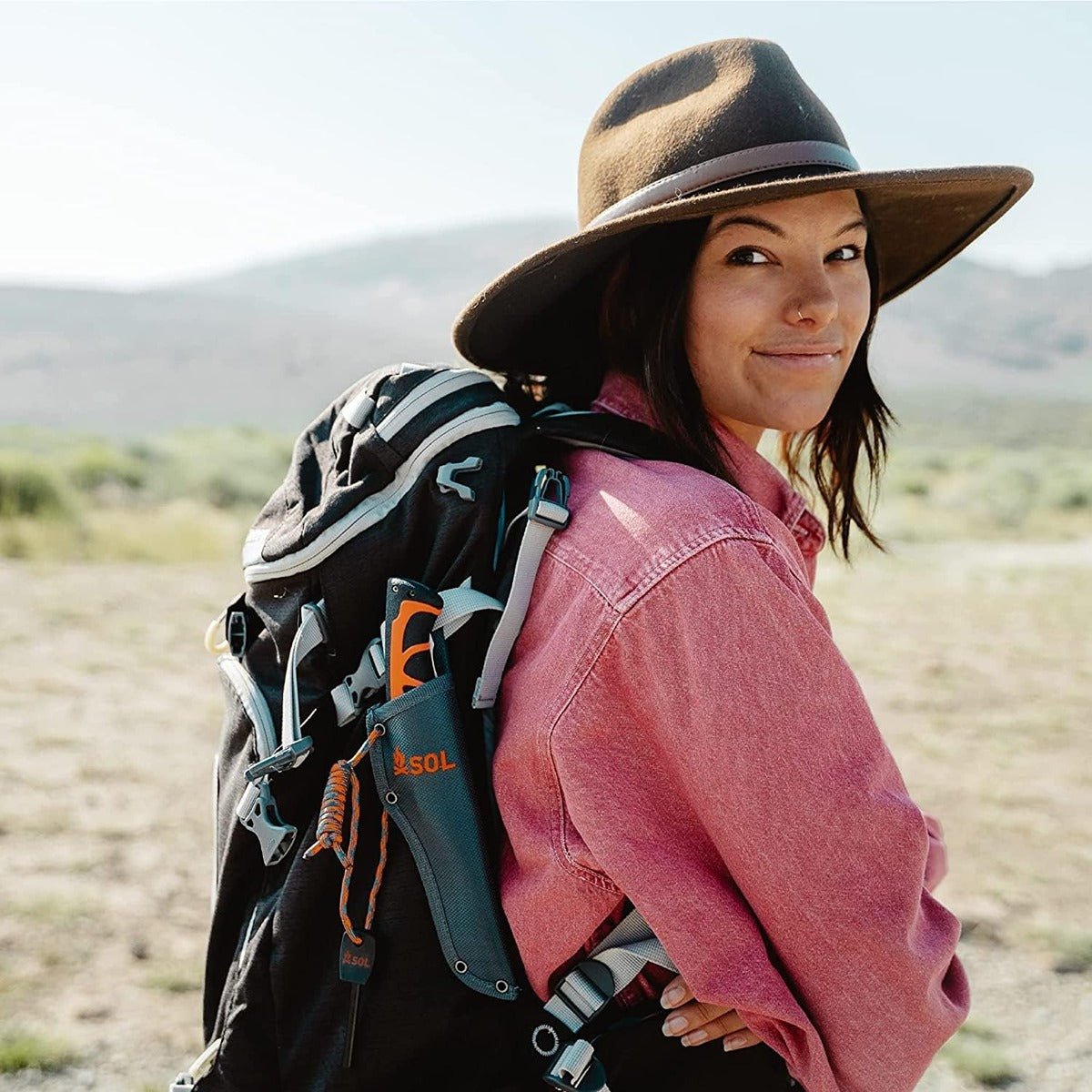 SOL Stoke Pivot Knife & Saw