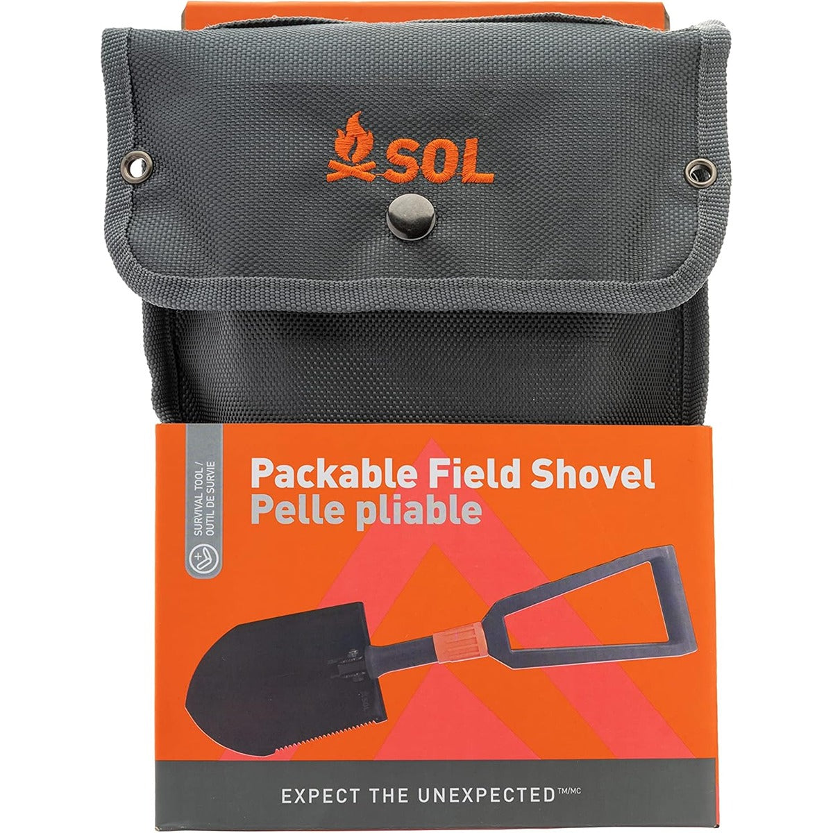 SOL Packable Field Shovel