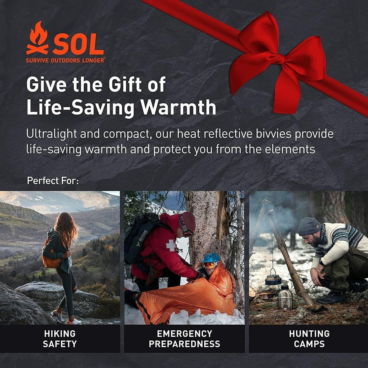 SOL Emergency Bivvy OD Green