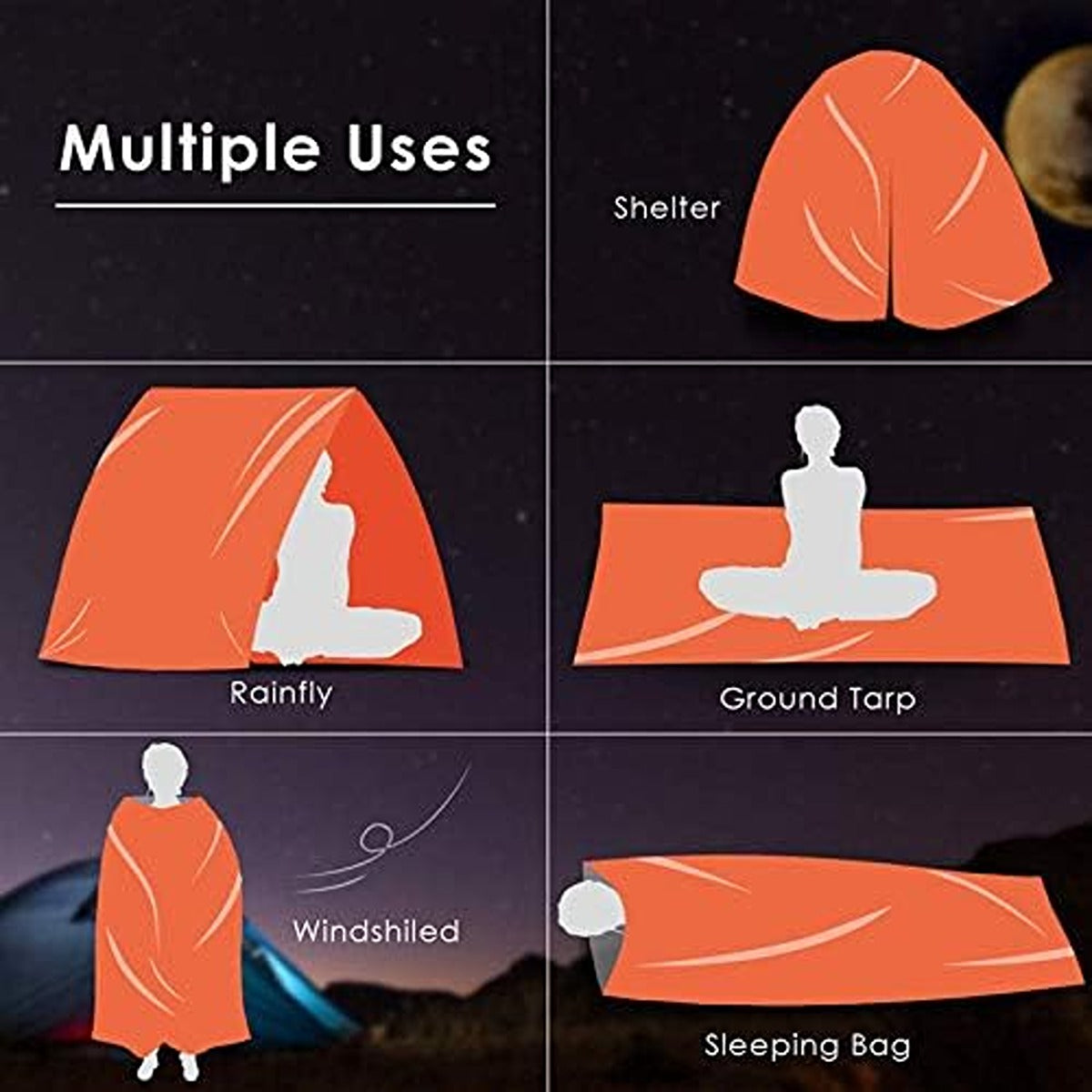 SOL Emergency Bivvy Orange