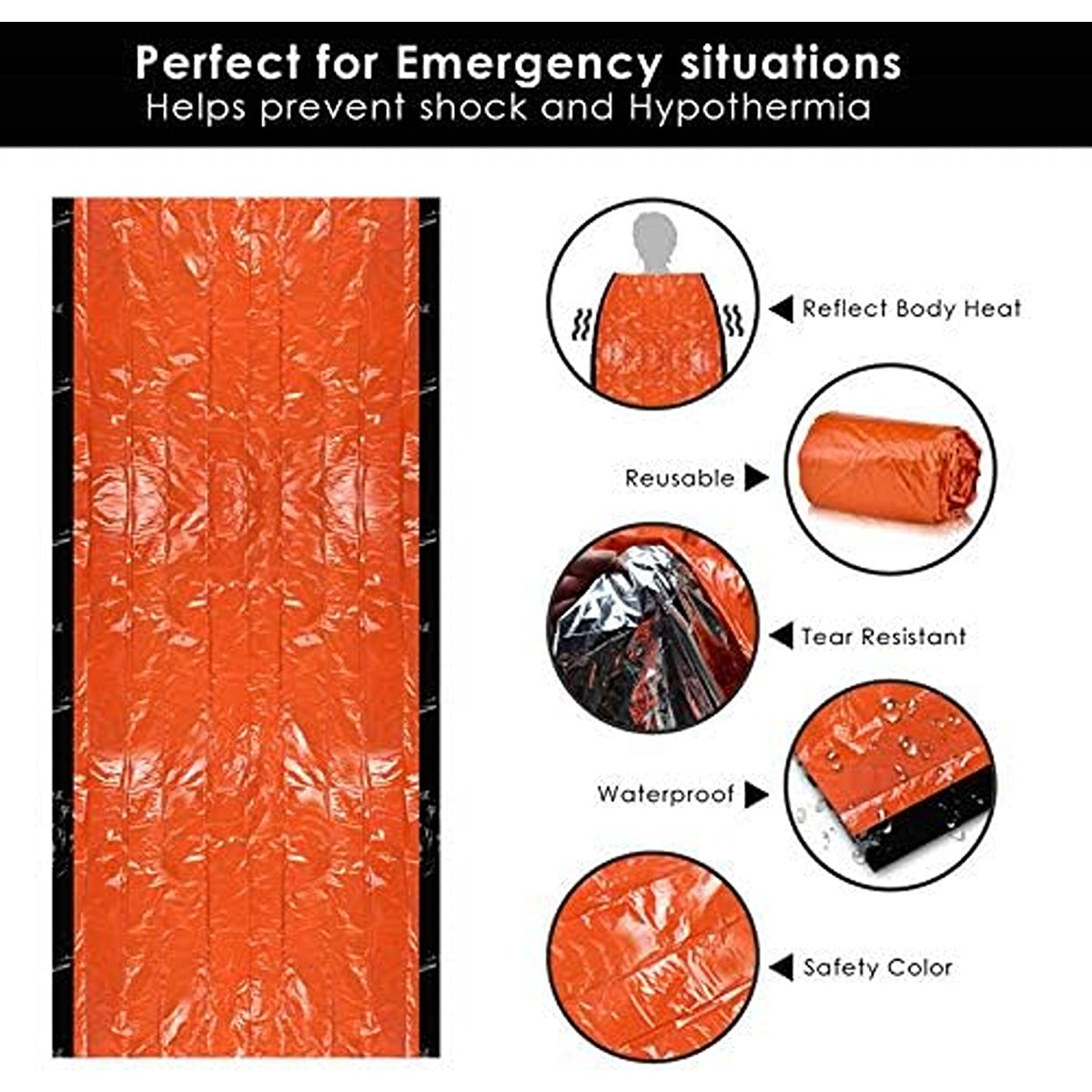 SOL Emergency Bivvy Orange