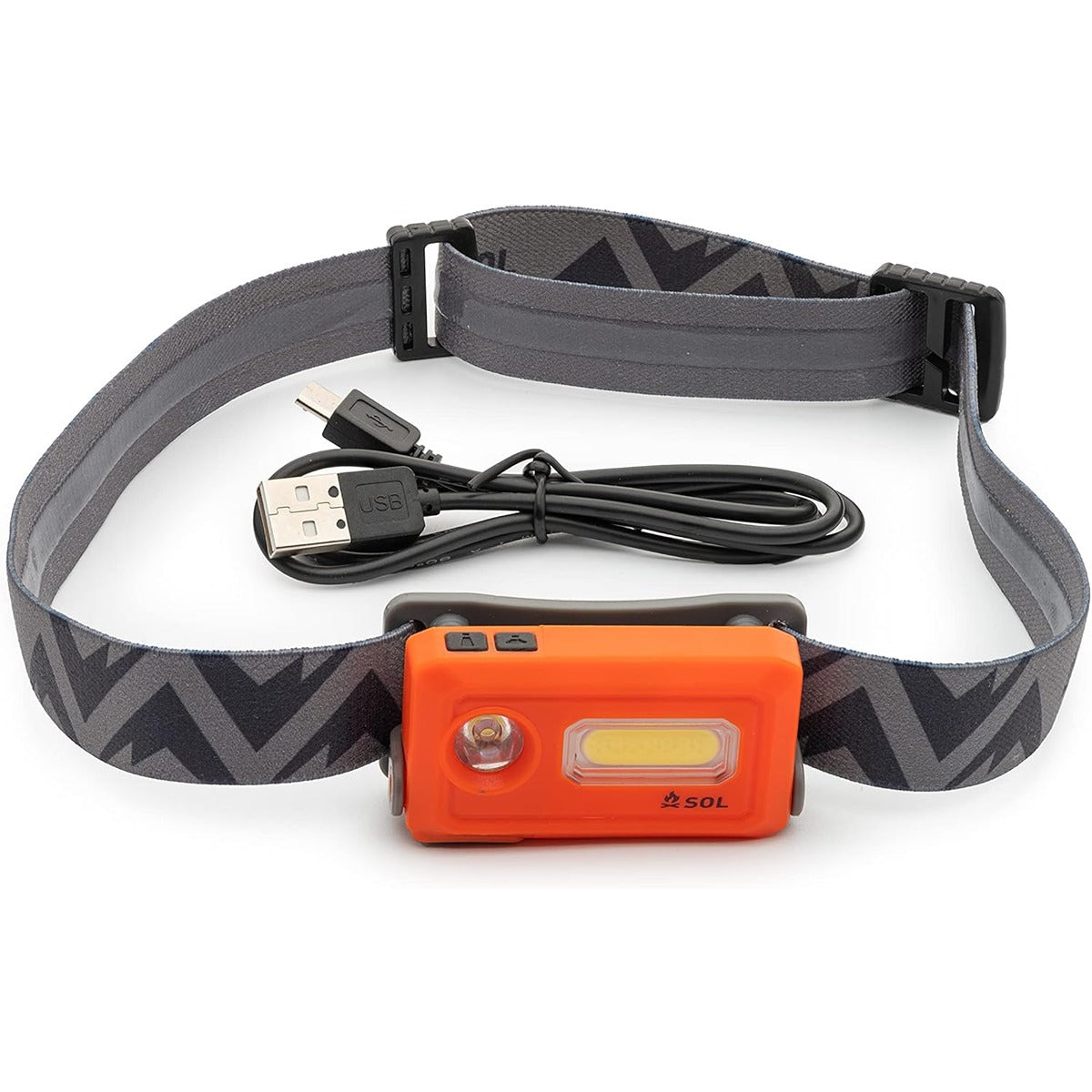 SOL Venture Headlamp Recharge