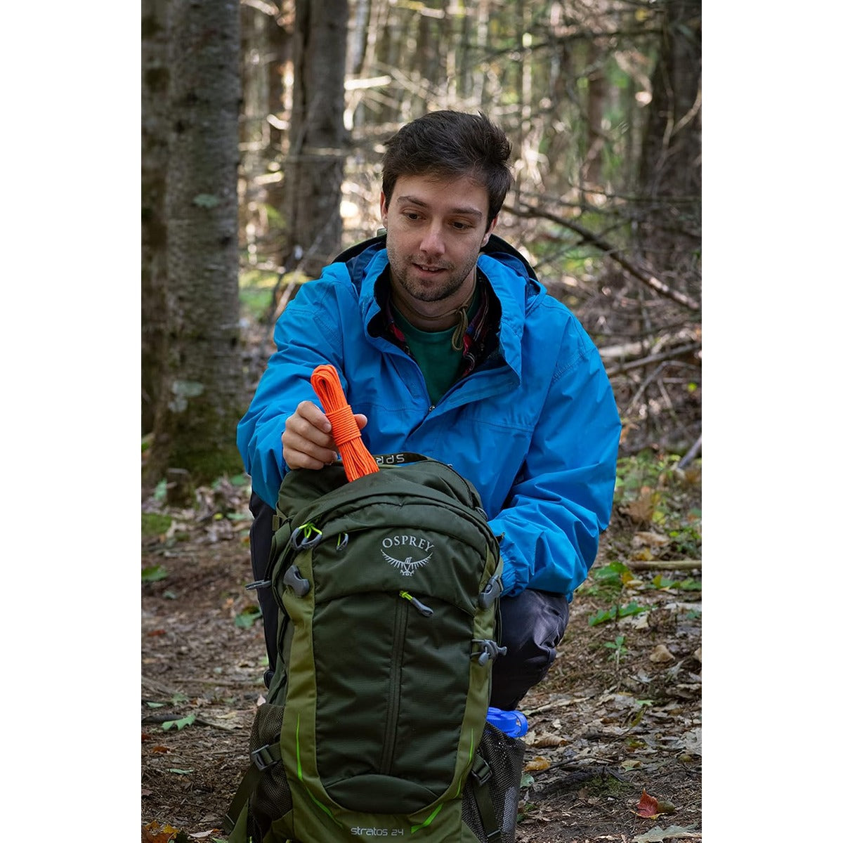 SOL Fire Lite Utility Reflective Tinder Cord, 50 ft