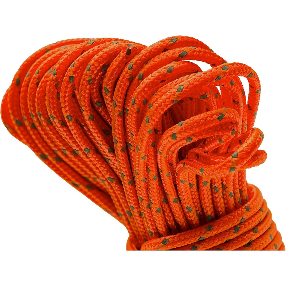 SOL Fire Lite Utility Reflective Tinder Cord, 50 ft