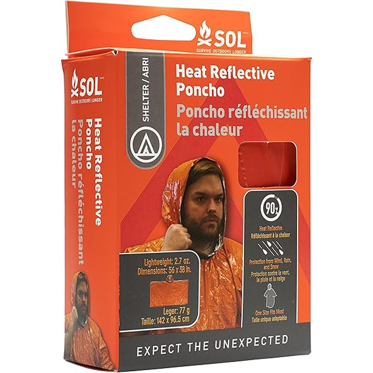 SOL Heat Reflective Poncho