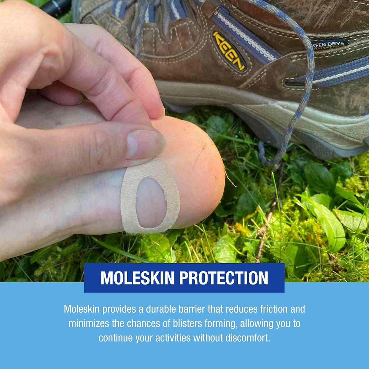 Adventure Medical Kits Moleskin Pre-cut and Shaped