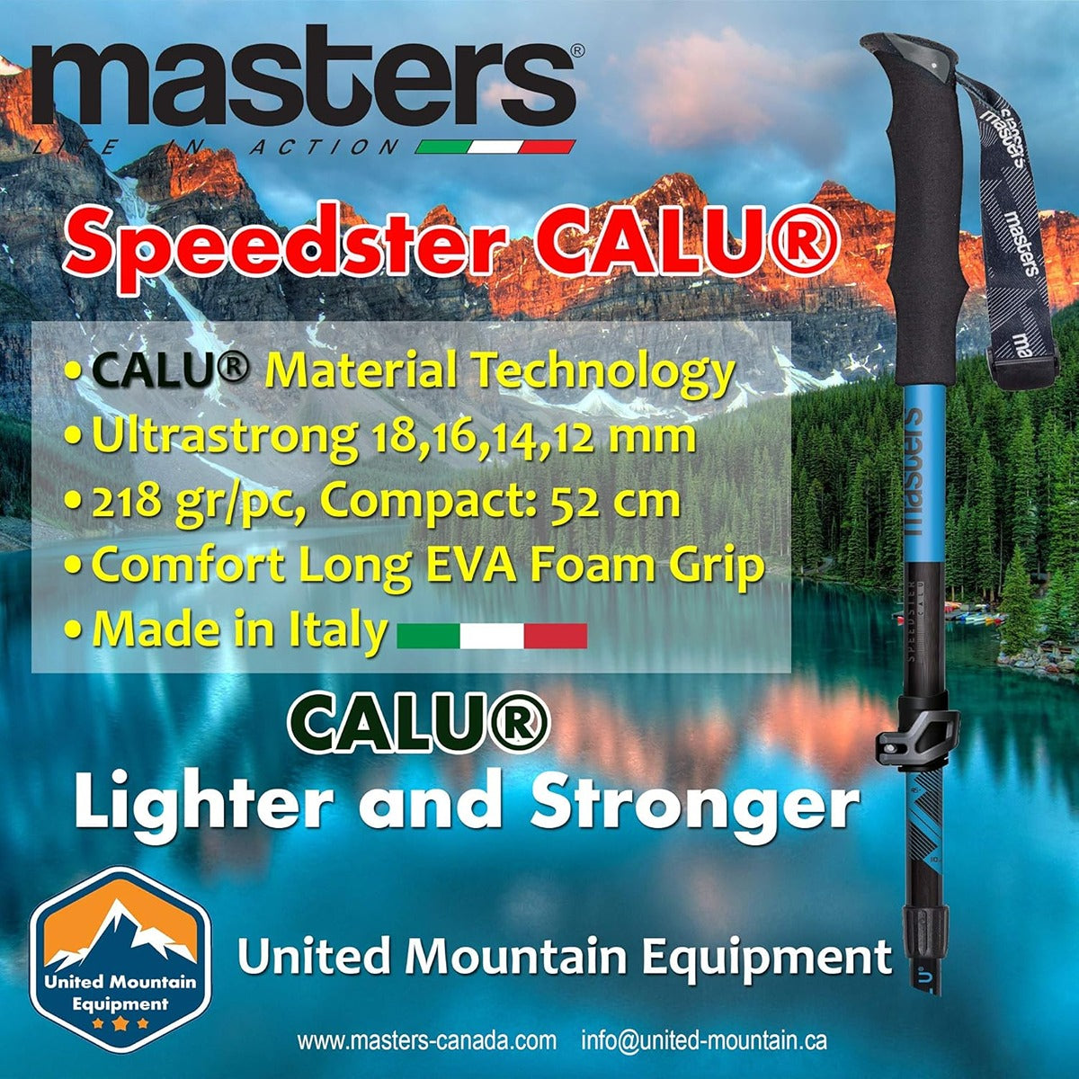 Masters SPEEDSTER Calu ?