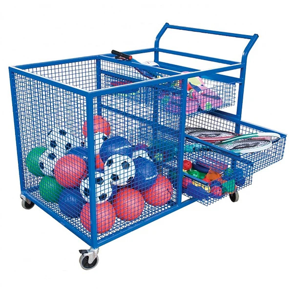 Dawson Sports Jumbo Storage Trolley (120cm x 60cm x 130cm)