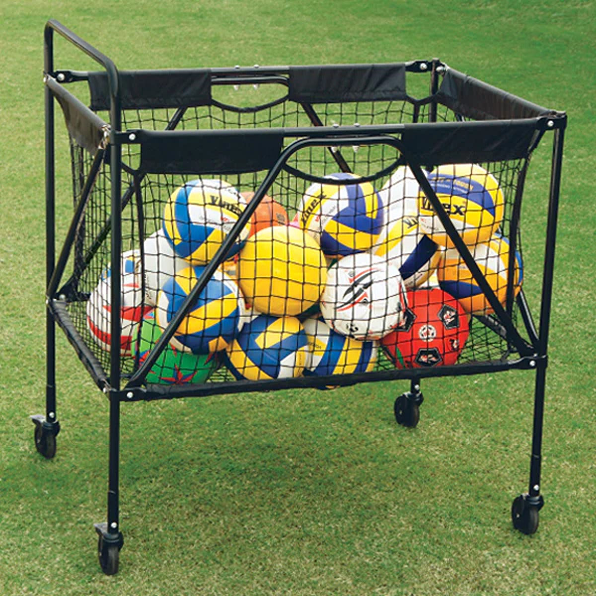 Dawson Sports DS Club Ball Carrying Cart (108cm x 77cm x 108cm)
