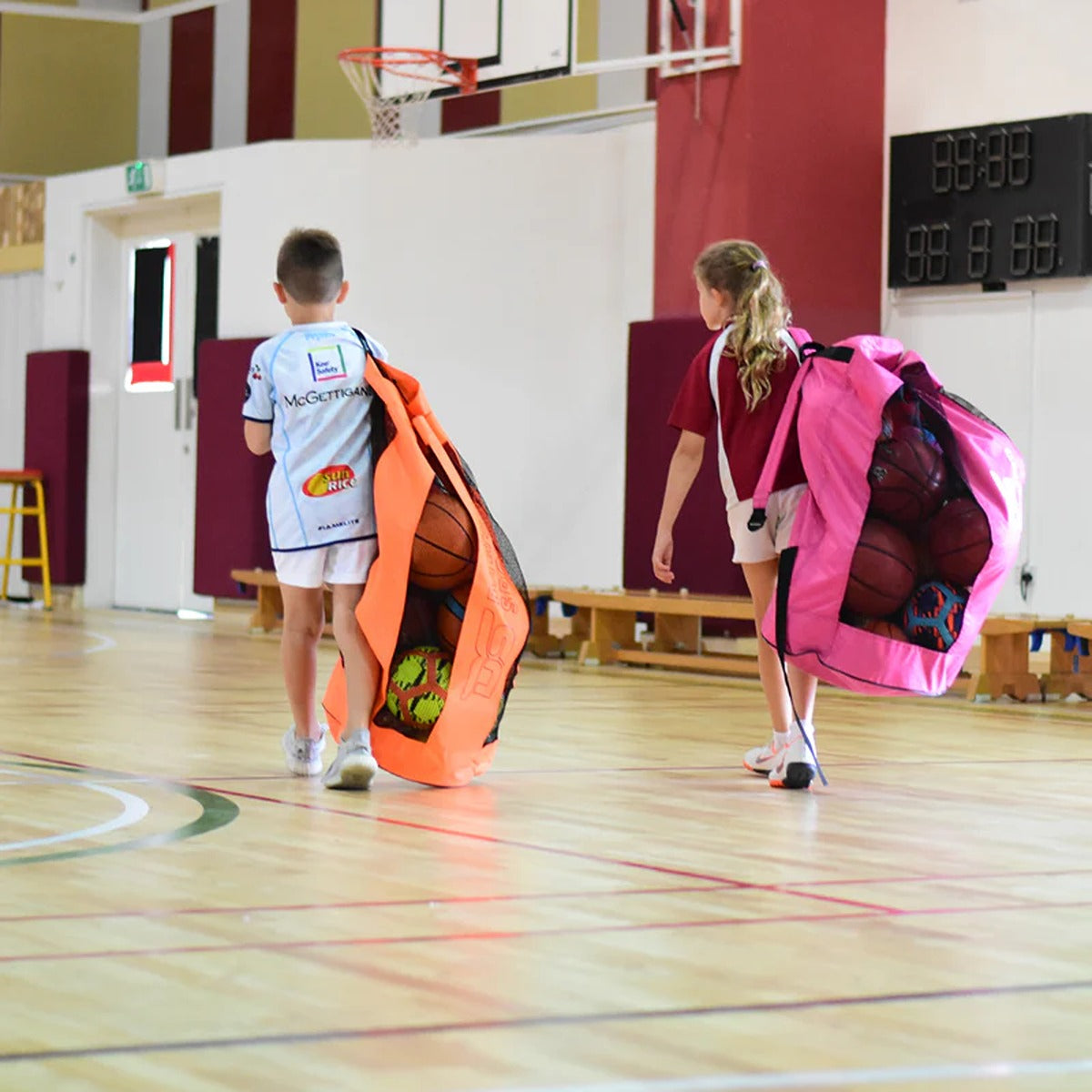 Dawson Sports DS Mesh Carry Bag - Blue