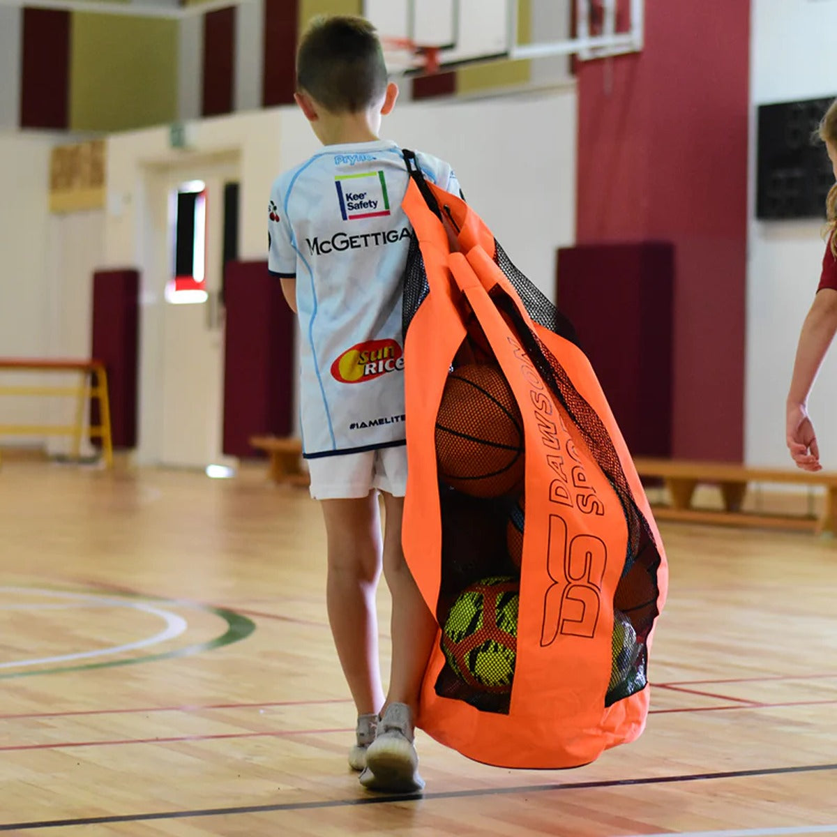 Dawson Sports DS Mesh Carry Bag - Orange