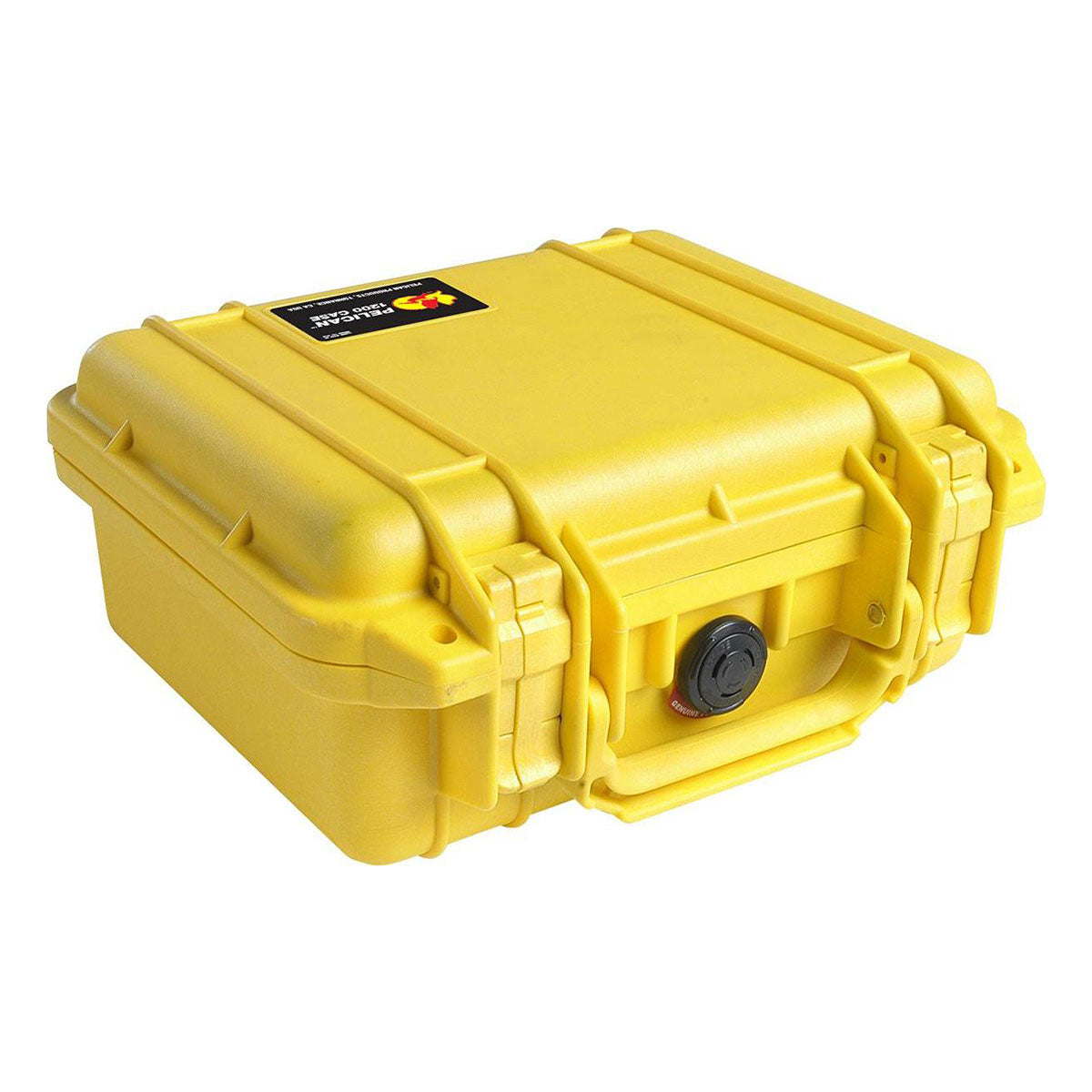 Pelican Case without Foam 1200NF WL/NF - Yellow