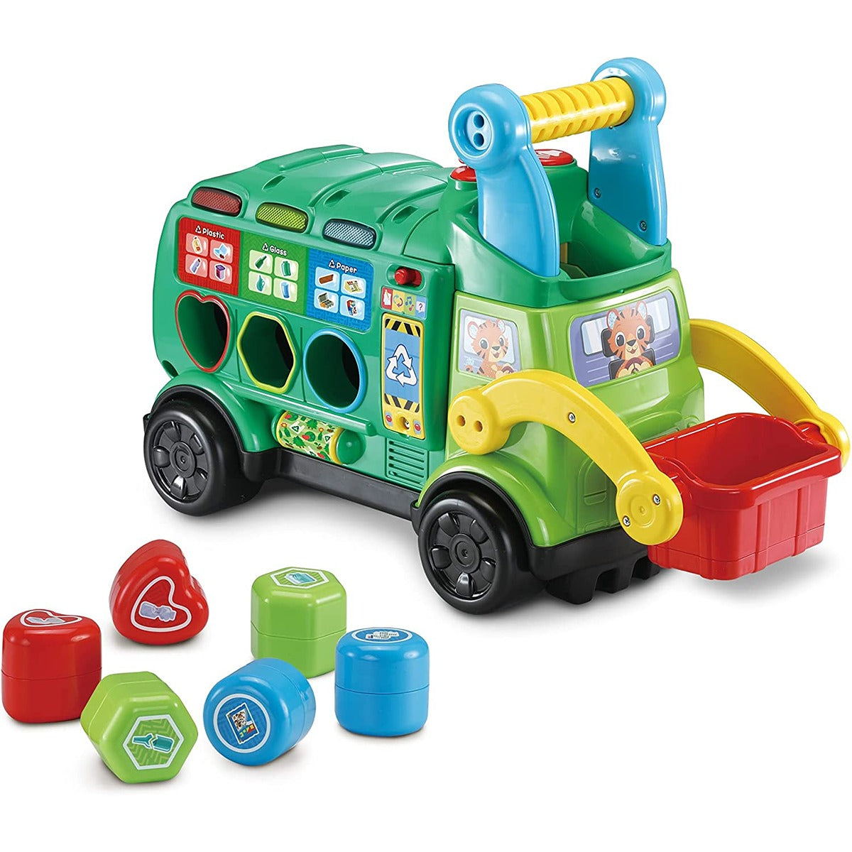 Vtech Ride & Go Recycling Truck