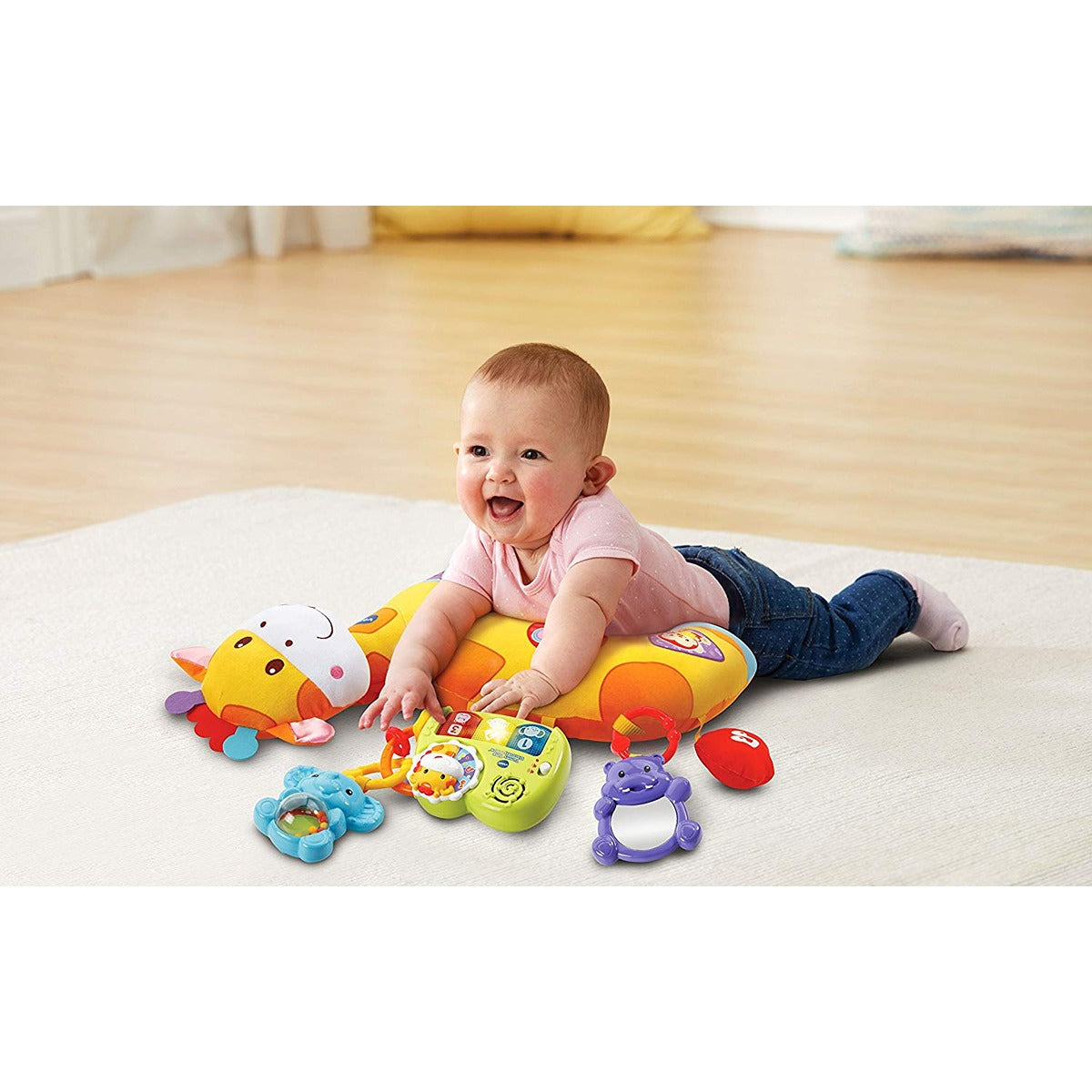 Vtech TUMMY TIME DISCOVERY PILLOW^TM (VTUS)